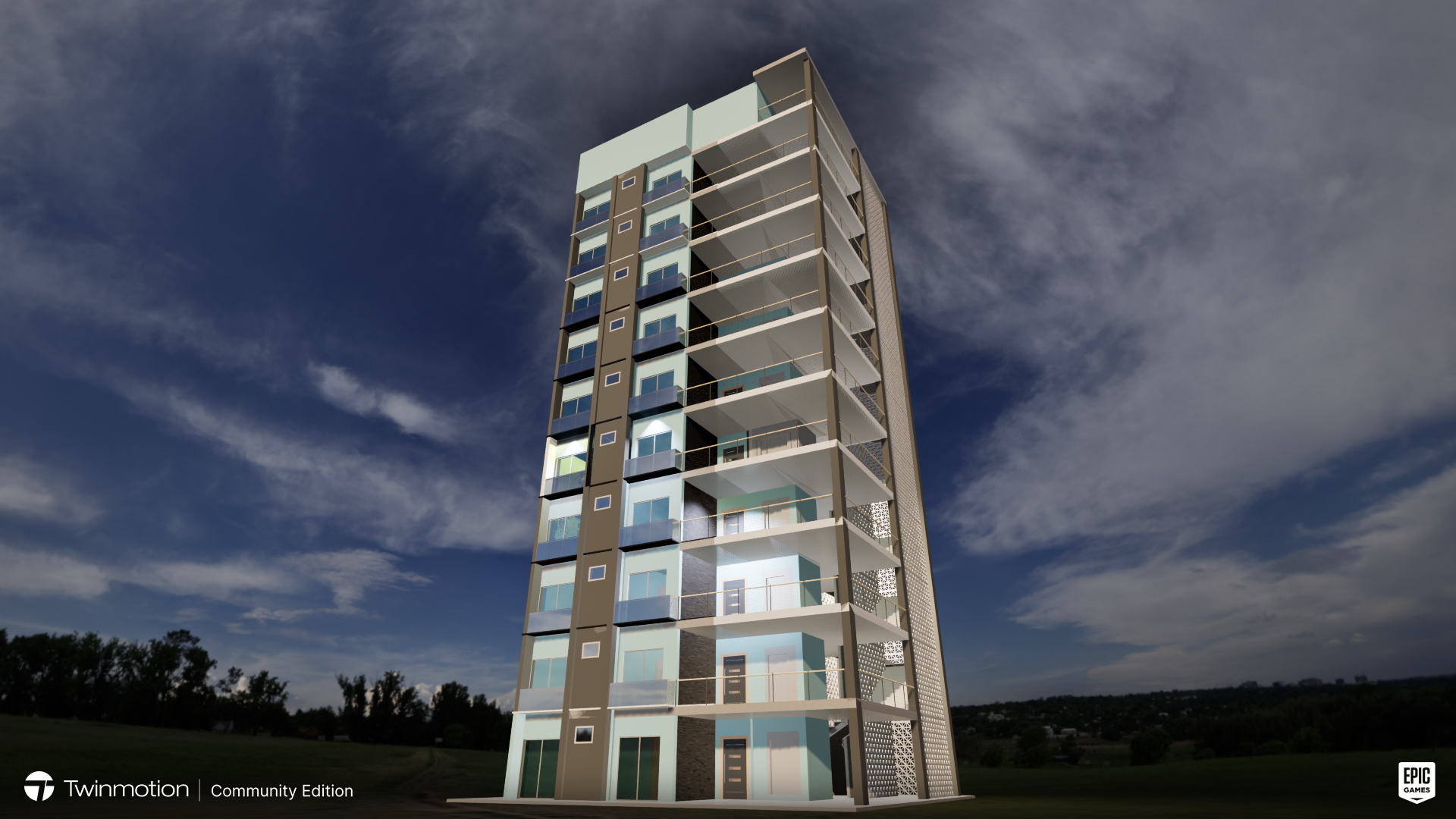 EDIFICIO COMPLETO